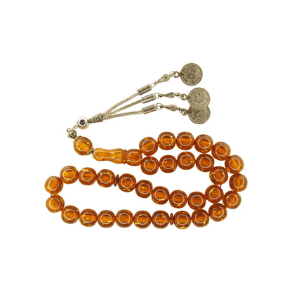 Bienenfossil Tesbih Orange A32 – seltenes Sammlerstück