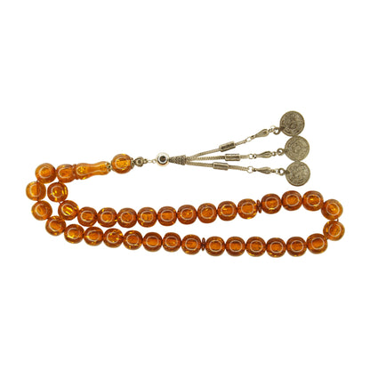 Bienenfossil Tesbih Orange A32 – seltenes Sammlerstück